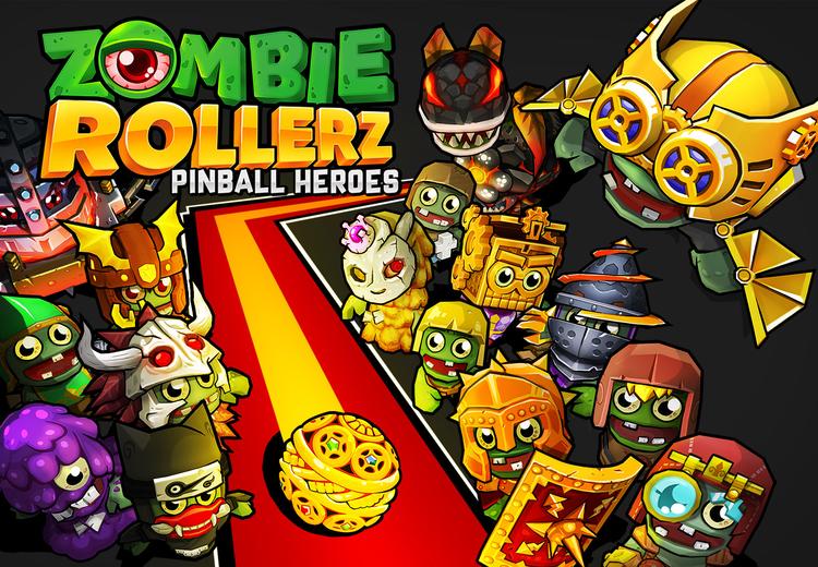 Zombie Rollerz: Pinball Heroes ستيم كود رقمي