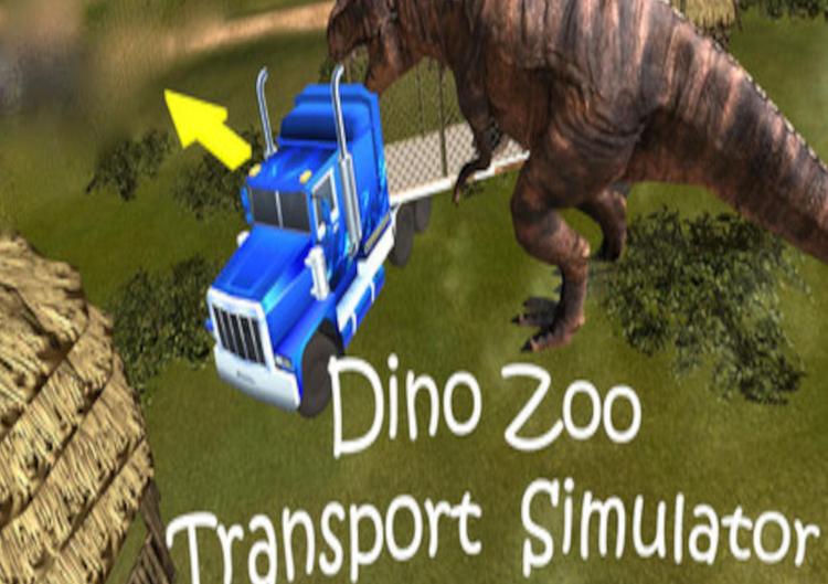 Dino Zoo Transport Simulator ستيم كود رقمي