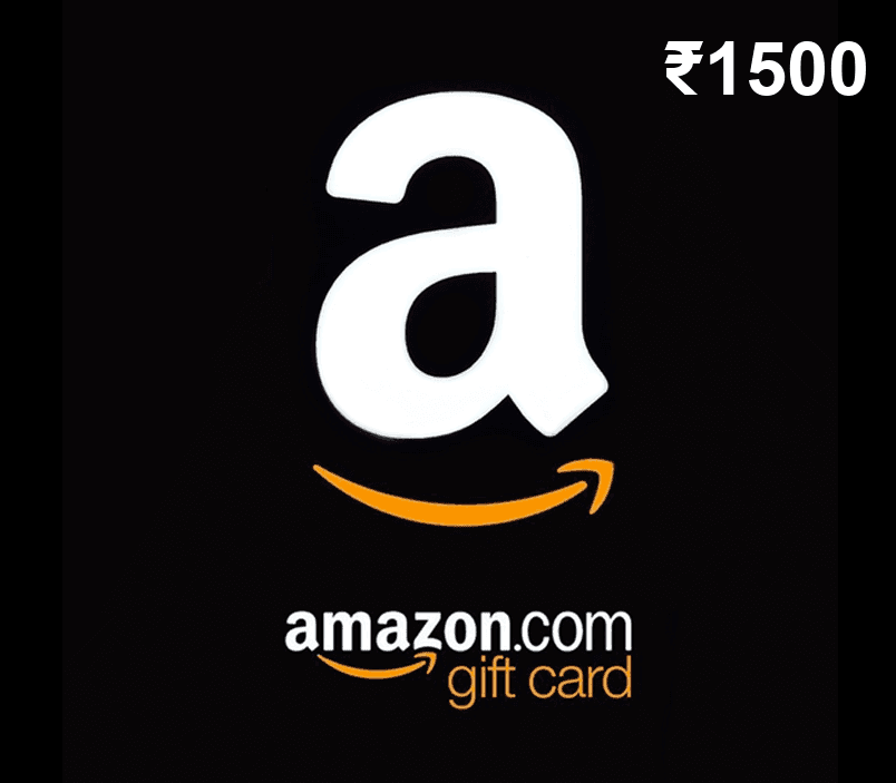 Amazon ₹1500 هدية بطاقة IN
