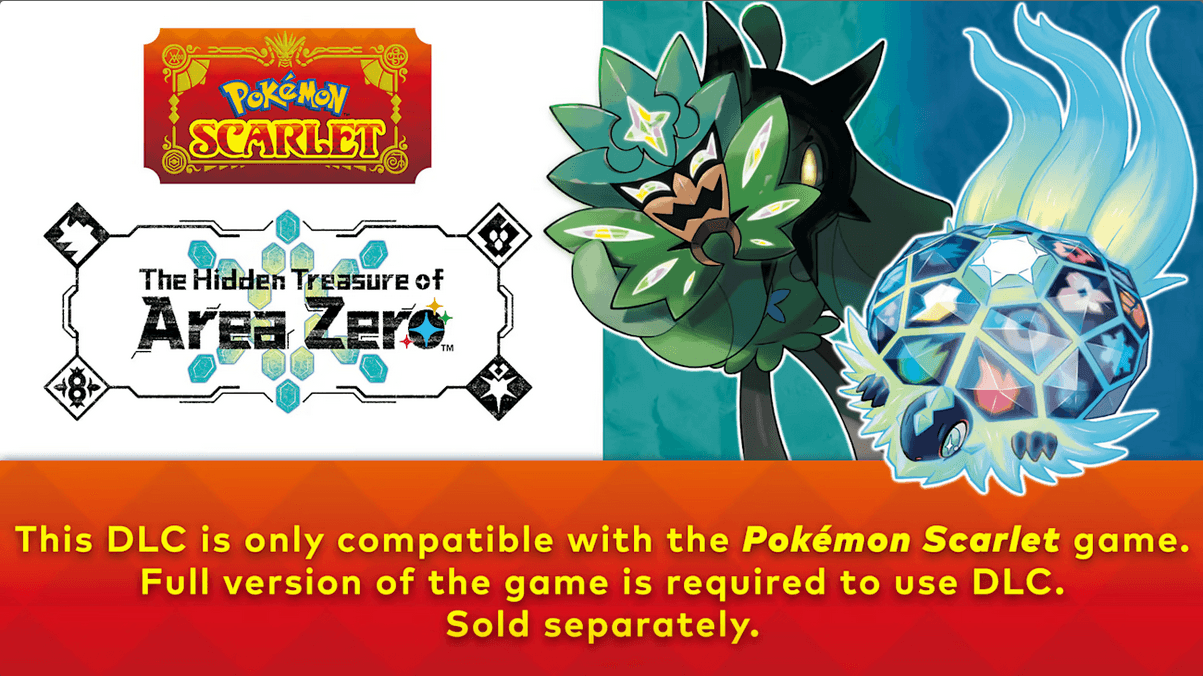 Screen Shot image 0 Pokemon Scarlet - The Hidden Treasure Of Area Zero اوروبي نينتندو سويتش كود رقمي