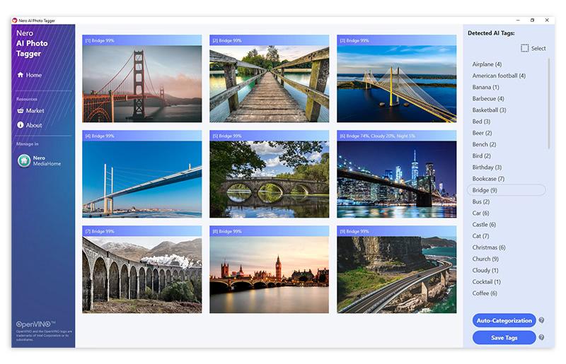 Screen Shot image 2 Nero AI Photo Tagger Manager كود رقمي (مدى الحياة / 1 بي سي)