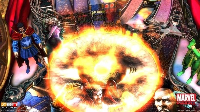 Screen Shot image 4 Pinball FX2 - Doctor Strange Table DLC ستيم كود رقمي
