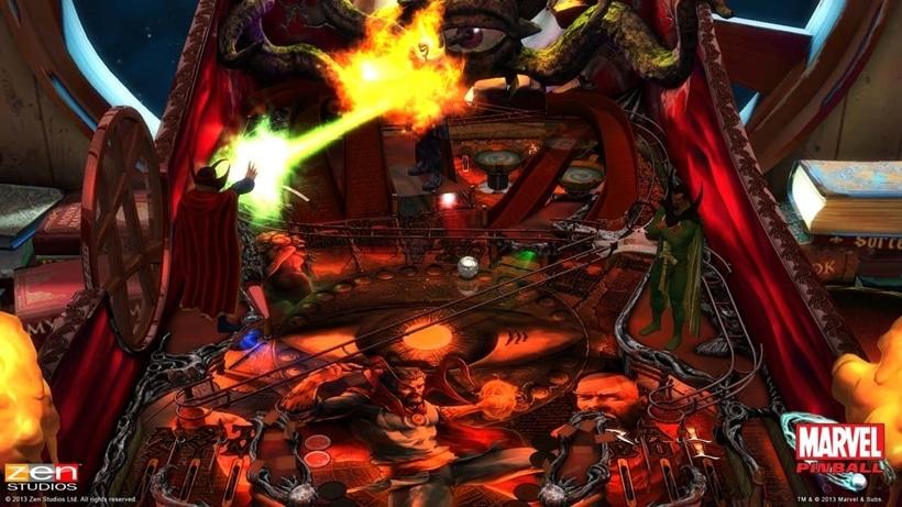 Screen Shot image 3 Pinball FX2 - Doctor Strange Table DLC ستيم كود رقمي