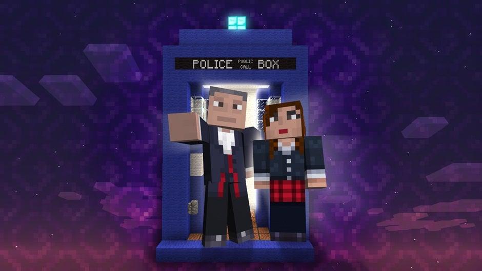 Minecraft - Doctor Who Skins Volume II DLC ارجنتيني اكسبوكس 1 كود رقمي