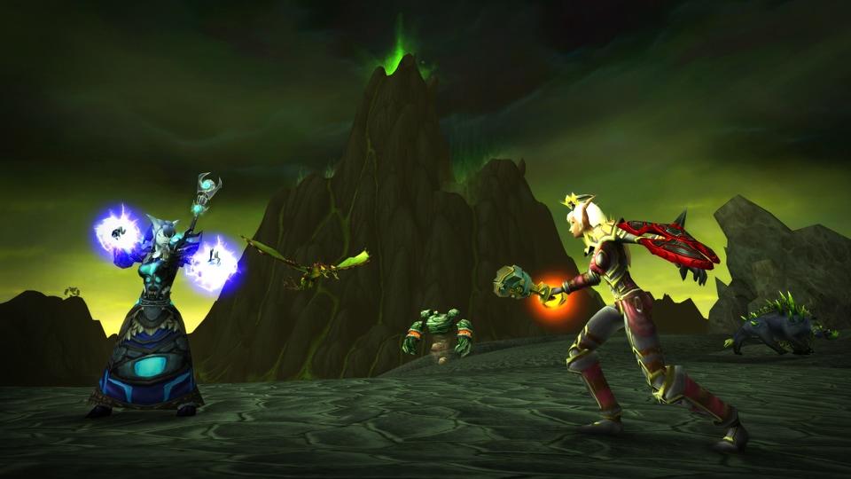 World Of Warcraft: Burning Crusade Classic Dark Portal Pass أمريكا الشمالية باتل.نت كود رقمي