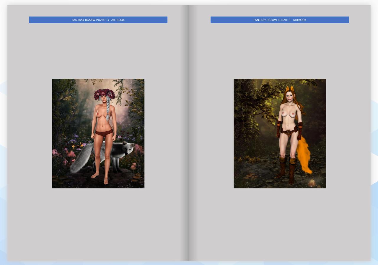 Fantasy Jigsaw Puzzle 3 - ArtBook DLC ستيم كود رقمي