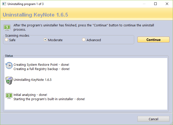 Revo Uninstaller Pro 3 كود رقمي (مدى الحياة / 1 بي سي)
