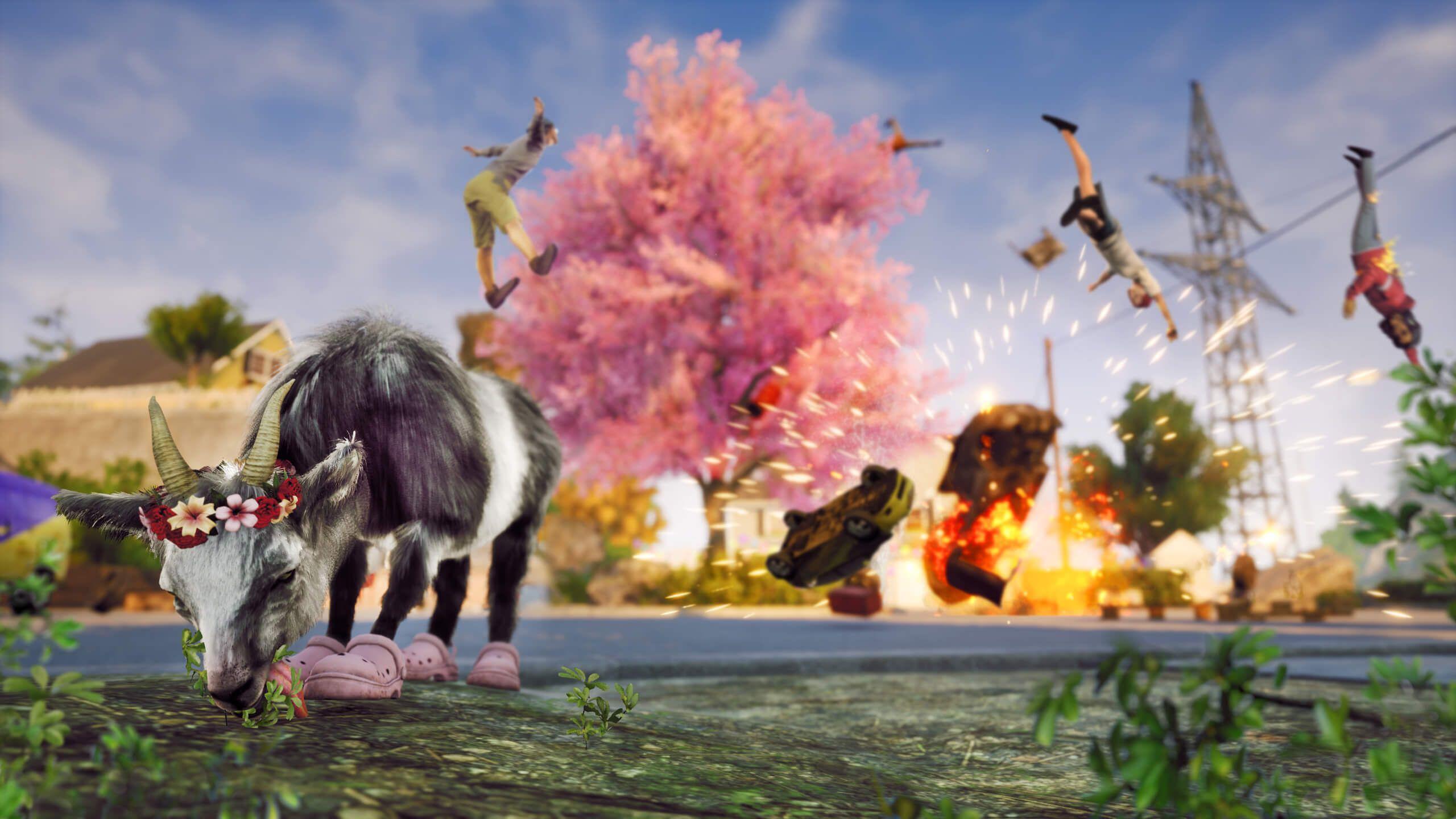 Goat Simulator 3 - Pre Udder DLC اوروبي (Without الماني) بلايستيشن 5 كود رقمي