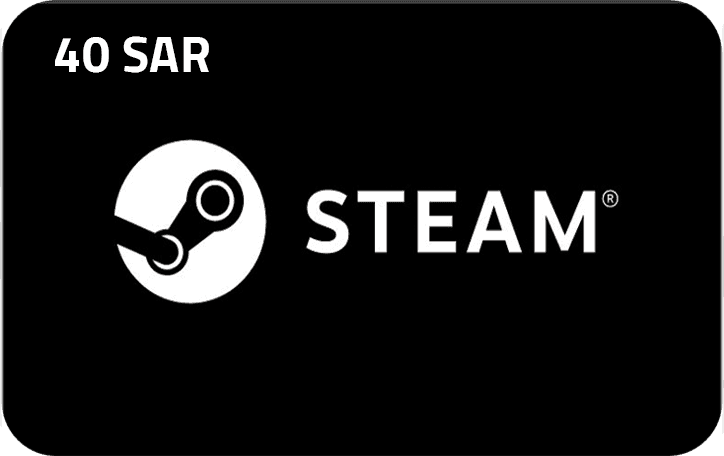 ستيم سعودي 40 ريال