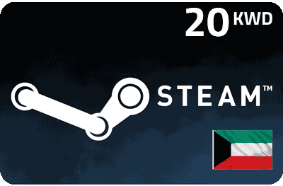 ستيم كويتي 20 دينار كويتي