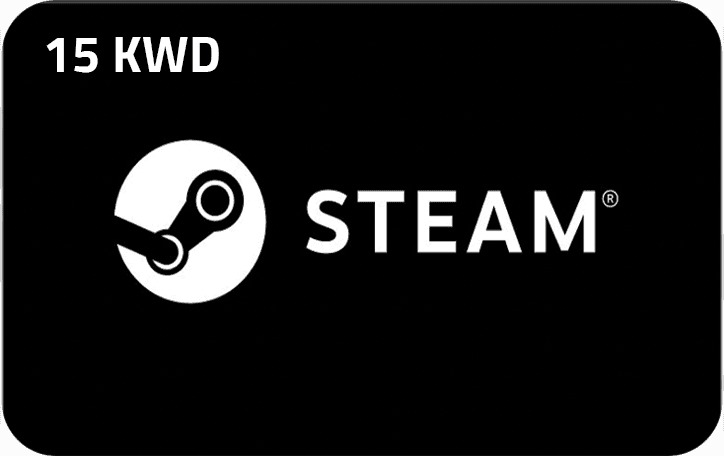 ستيم كويتي 15 دينار كويتي