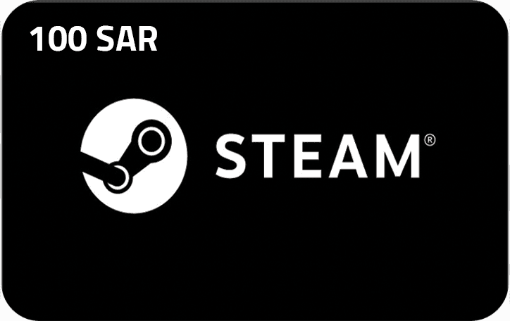 ستيم سعودي 100 ريال