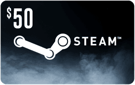 بطاقة ستيم أمريكي 50$