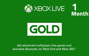 اكس بوكس جيم باس كور 1 شهر أمريكي