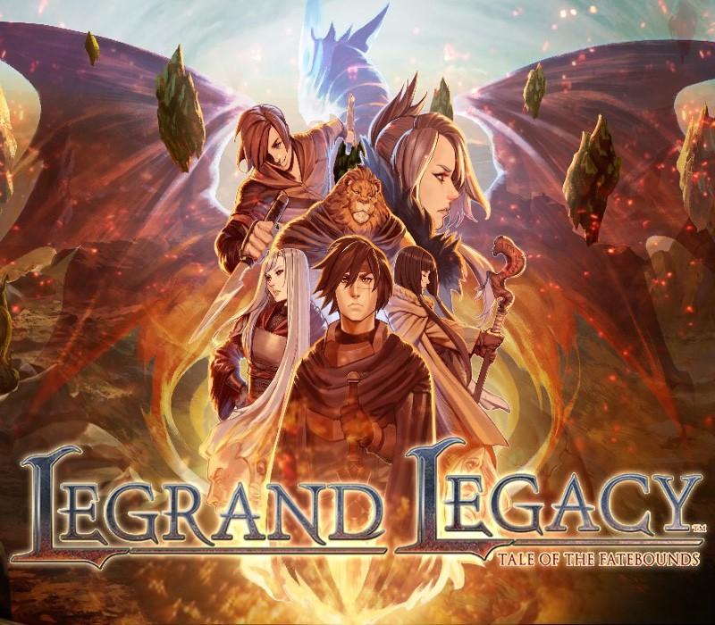 LEGRAND LEGACY: Tale Of The Fatebounds بي سي GOG كود رقمي