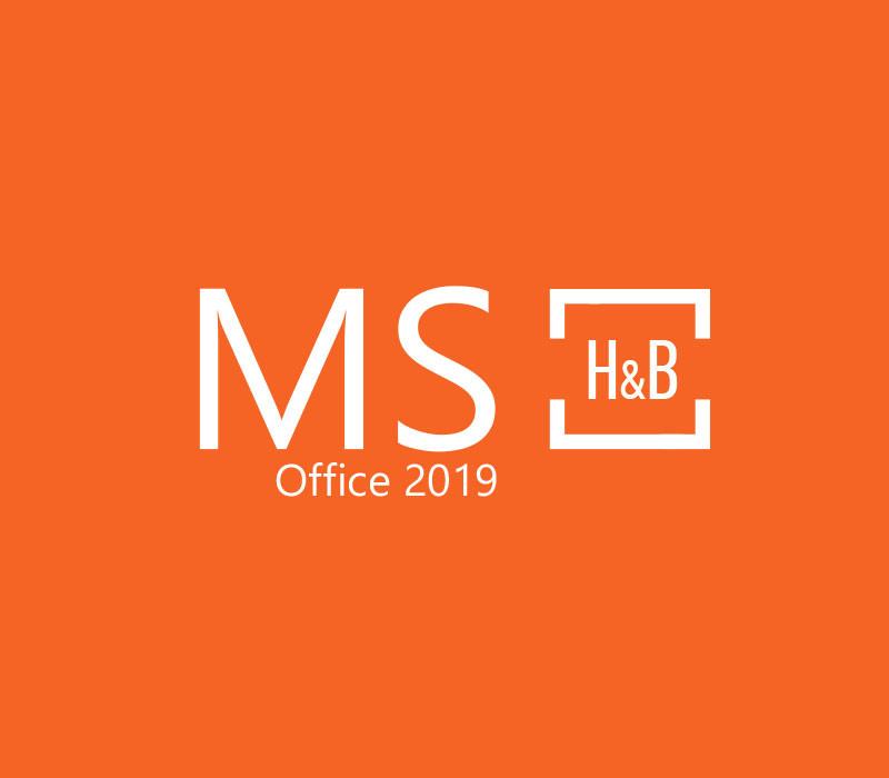 MS Office 2019 Home and Business Retail Key