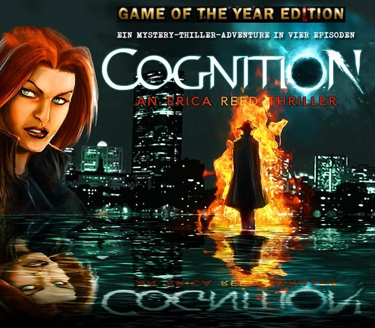 Cognition: An Erica Reed Thriller GOTY ستيم كود رقمي