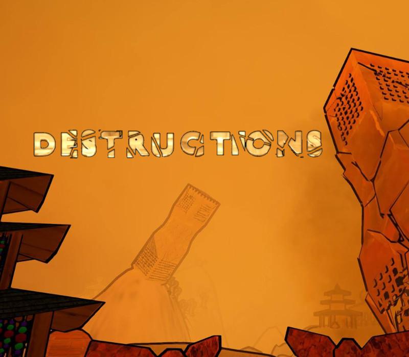 Destructions بي سي ستيم كود رقمي