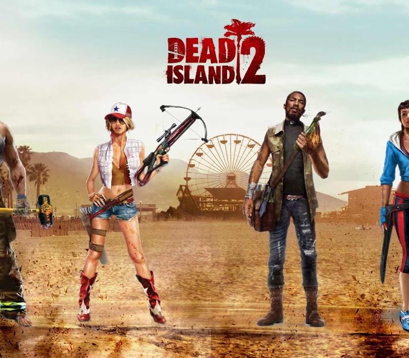 Dead Island 2 اوروبي بي سي ستيم كود رقمي