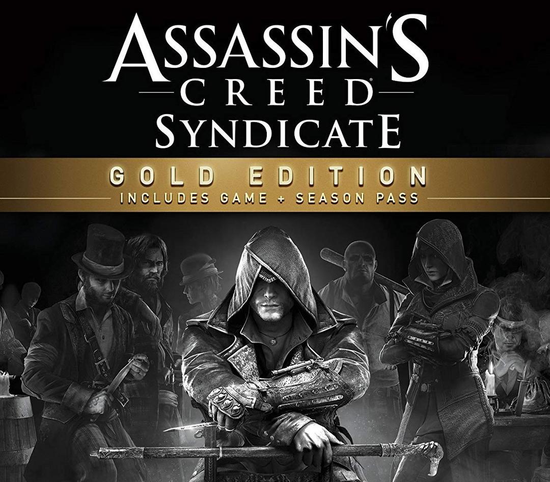 Assassin'S Creed Syndicate اصدار النسخة الذهبية اوروبي يوبيسوفت كونكت كود رقمي