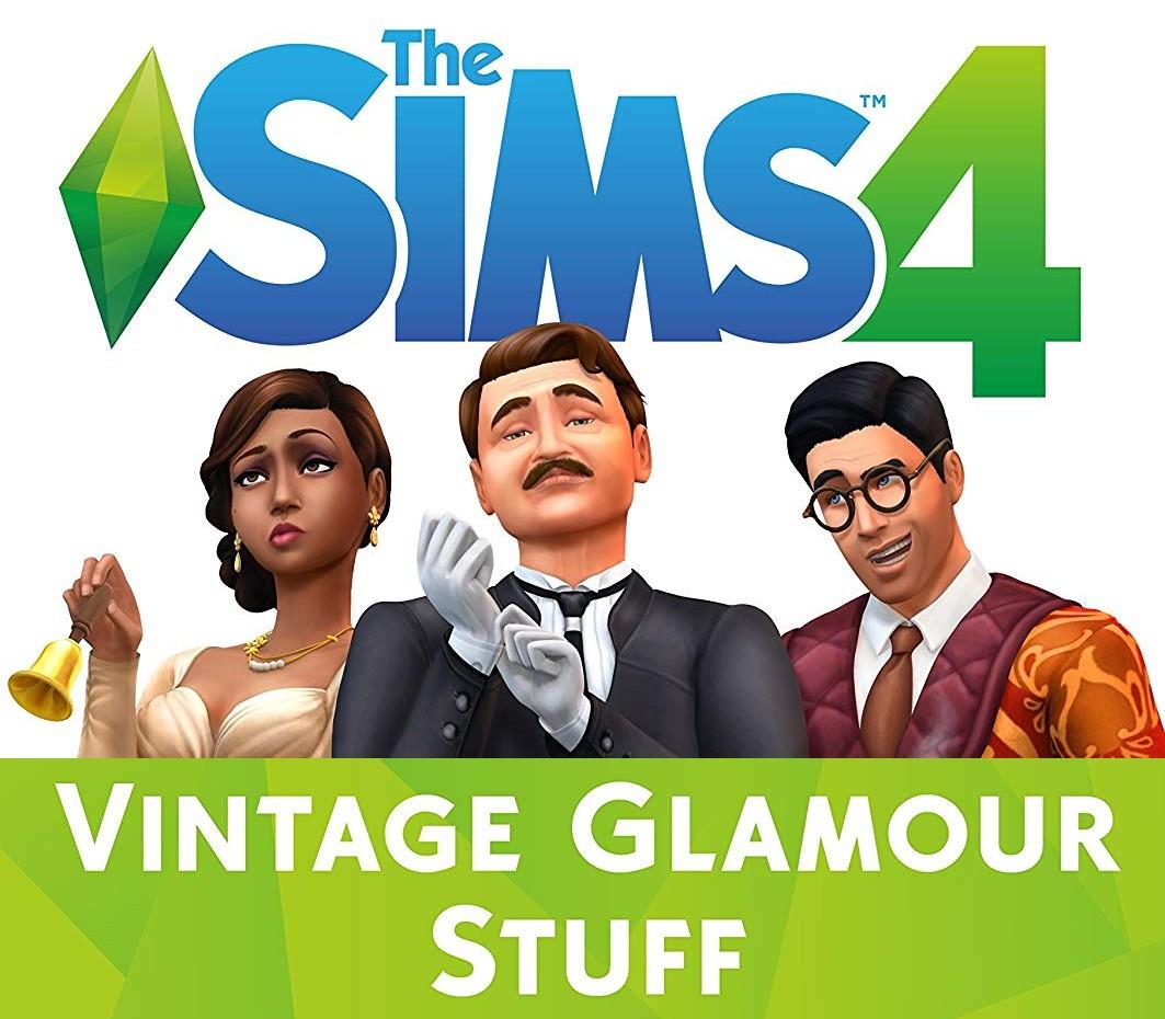 The Sims 4 - Vintage Glamour Stuff DLC EU PC EA App CD Key