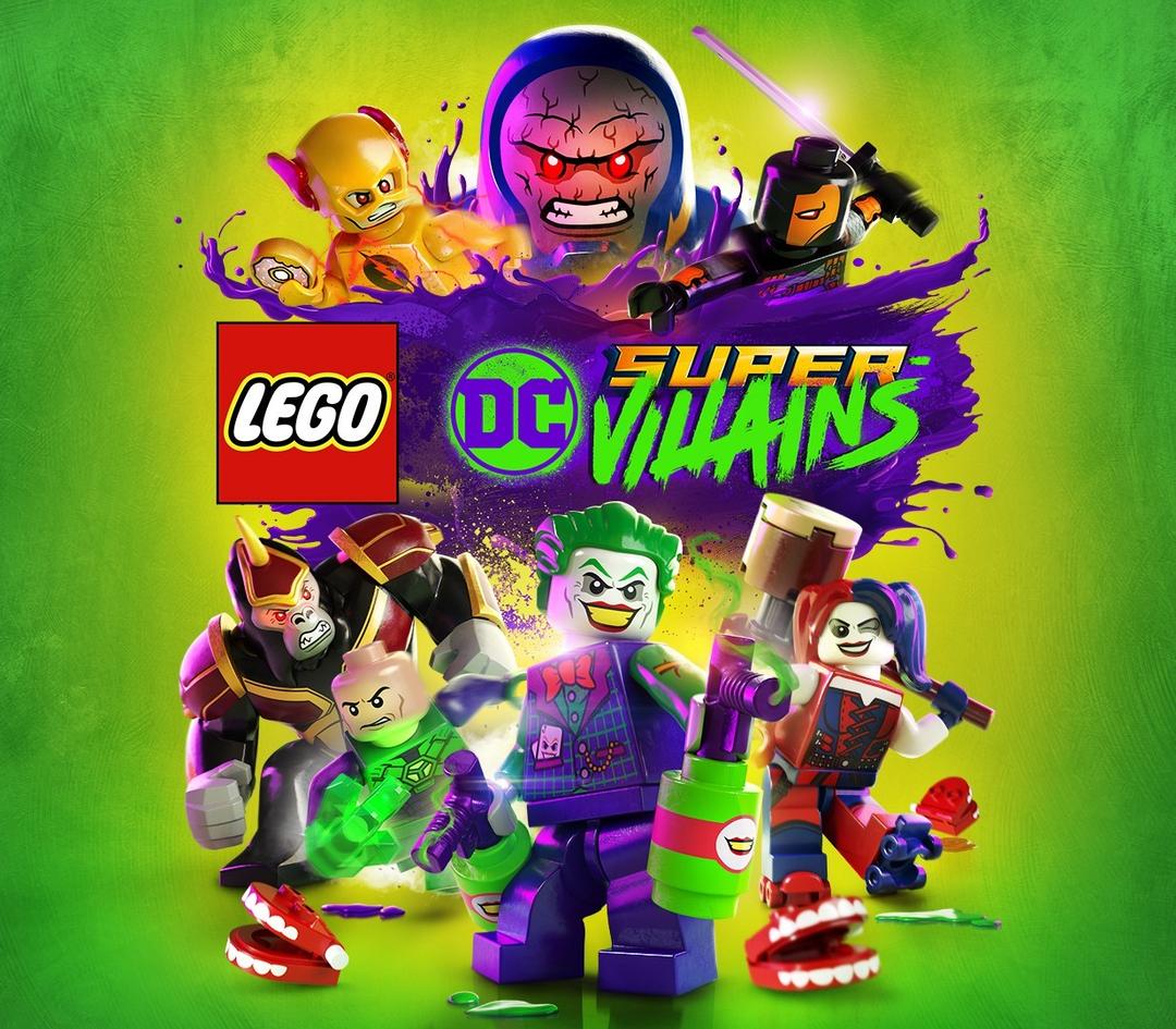 LEGO DC Super-Villains RU/CIS بي سي ستيم كود رقمي