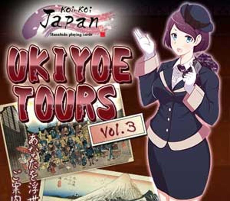Koi-Koi Japan - UKIYOE Tours Vol.3 DLC بي سي ستيم كود رقمي