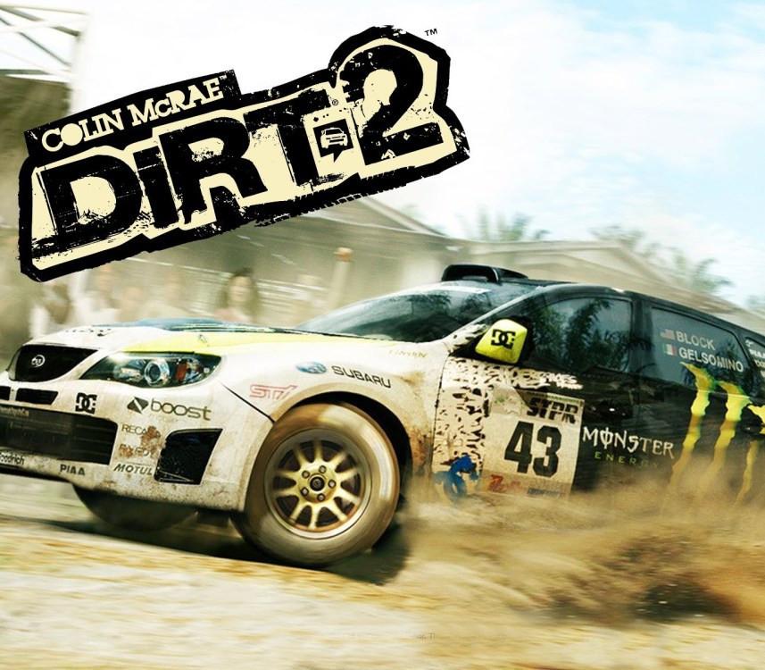 DiRT 2 بي سي ستيم هدية
