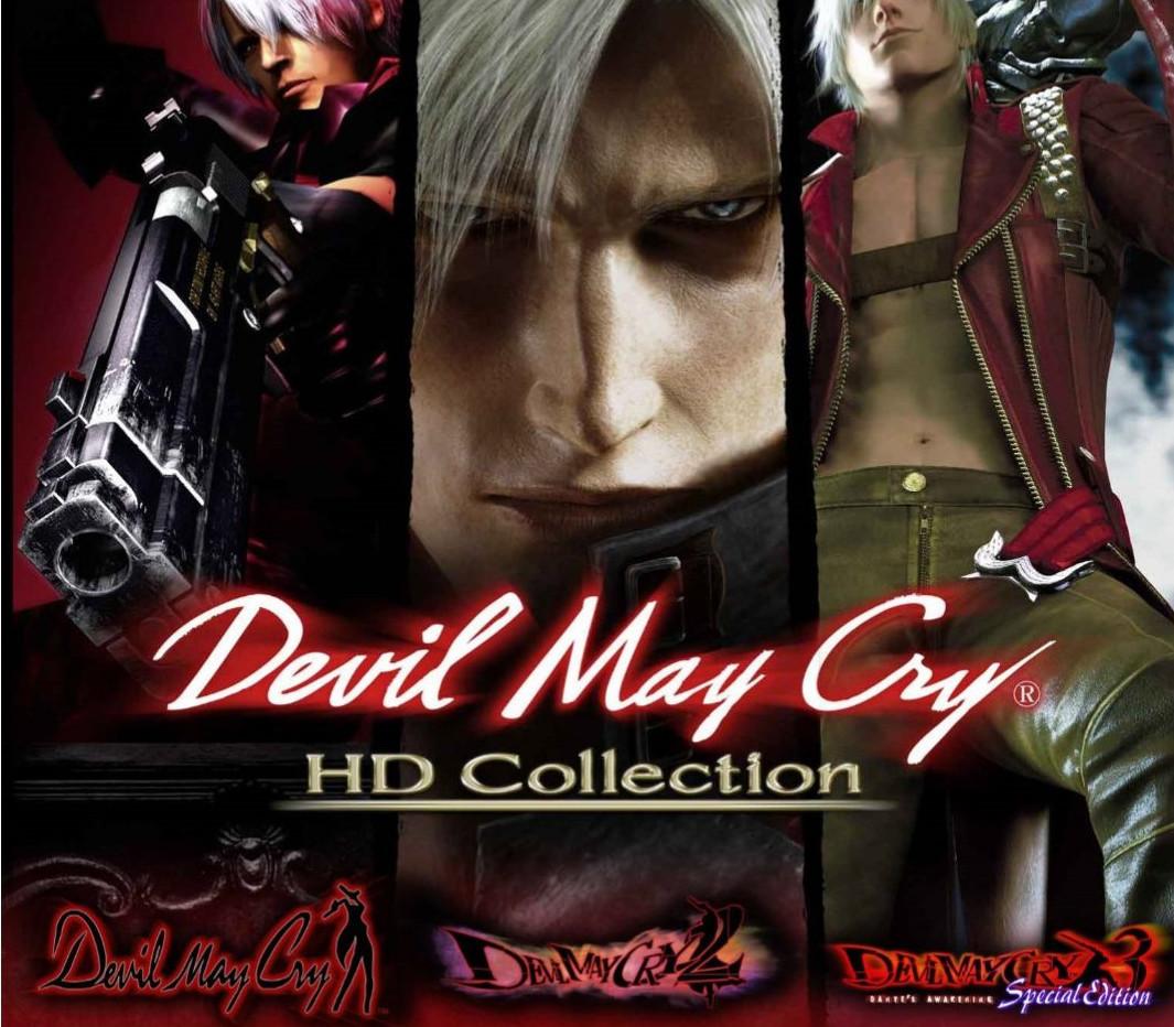 Devil May Cry HD Collection LATAM PC Steam CD Key