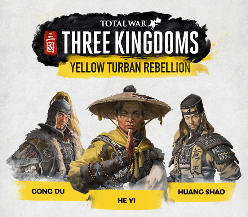 Total War: THREE KINGDOMS - Yellow Turban Rebellion DLC LATAM PC Steam CD Key