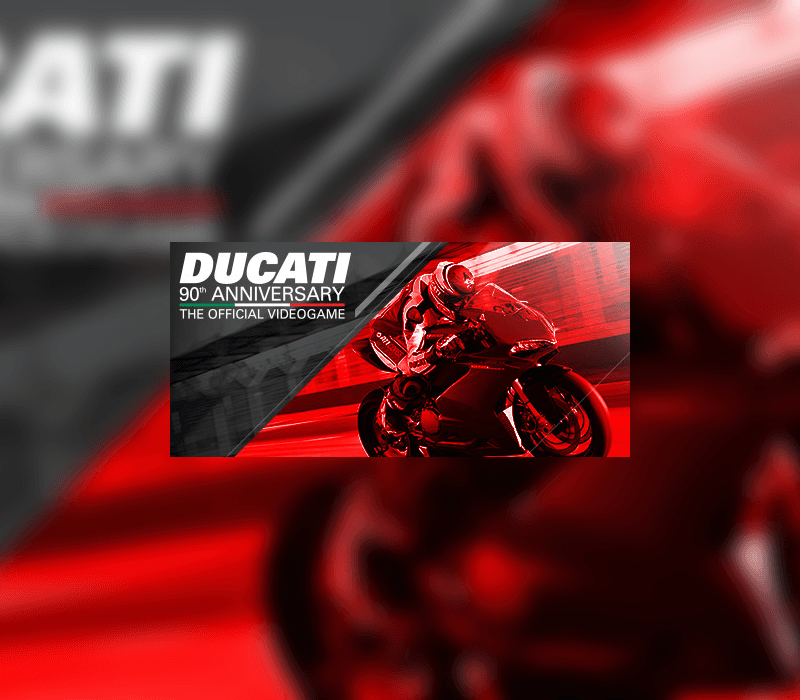DUCATI - 90th Anniversary اوروبي اكسبوكس 1 كود رقمي