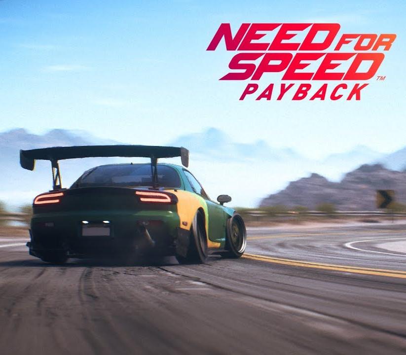 Need For Speed Payback EU XBOX One CD Key