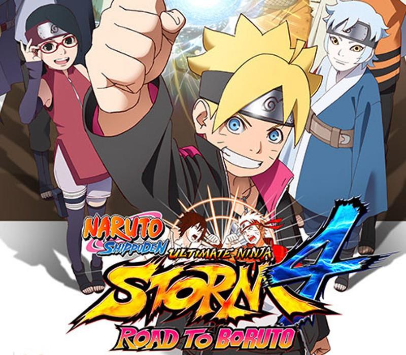 NARUTO SHIPPUDEN: اولتمت Ninja STORM 4 - Road To Boruto DLC بي سي ستيم كود رقمي