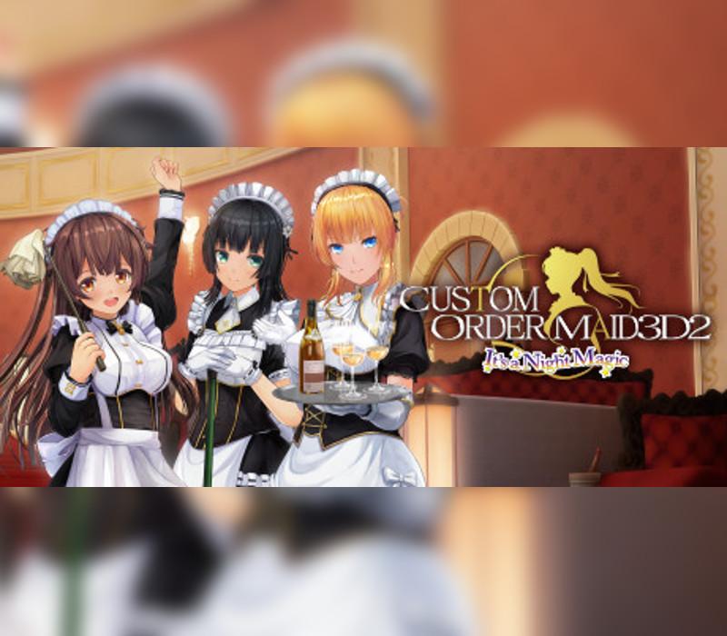 CUSTOM ORDER MAID 3D2 It'S A Night Magic بي سي ستيم حساب