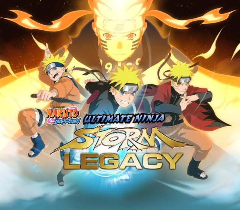 Naruto Shippuden اولتمت Ninja STORM Legacy اوروبي ستيم كود رقمي