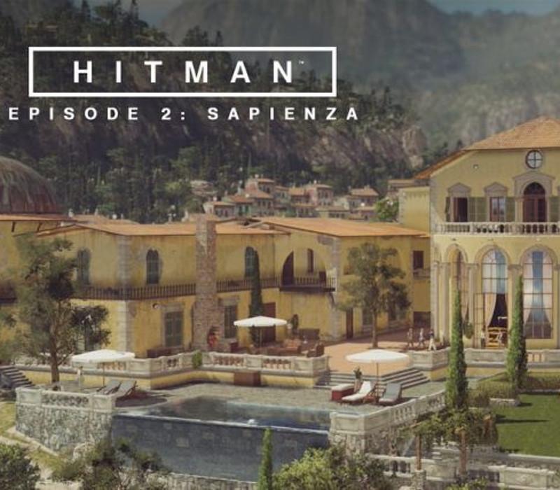 HITMAN: Episode 2 - Sapienza DLC ستيم كود رقمي