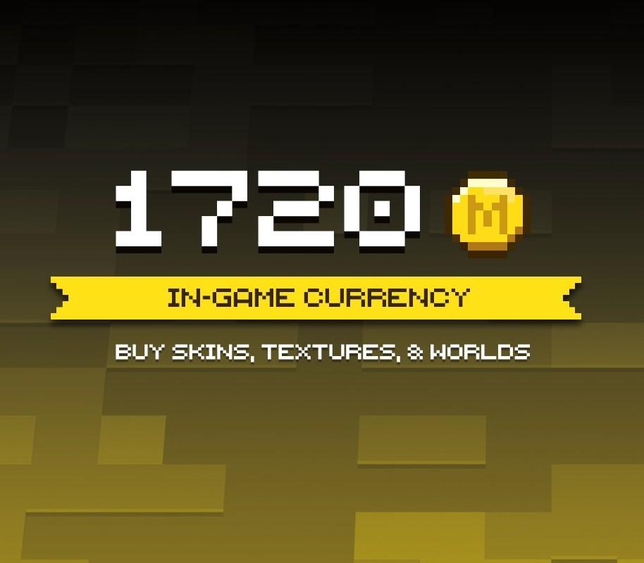 Minecraft Minecoins Pack - 1720 Coins MX CD Key