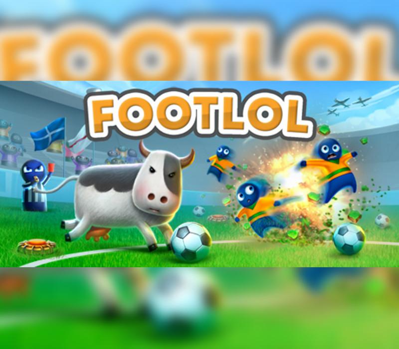 FootLOL: Epic Soccer League EU PC Steam CD Key