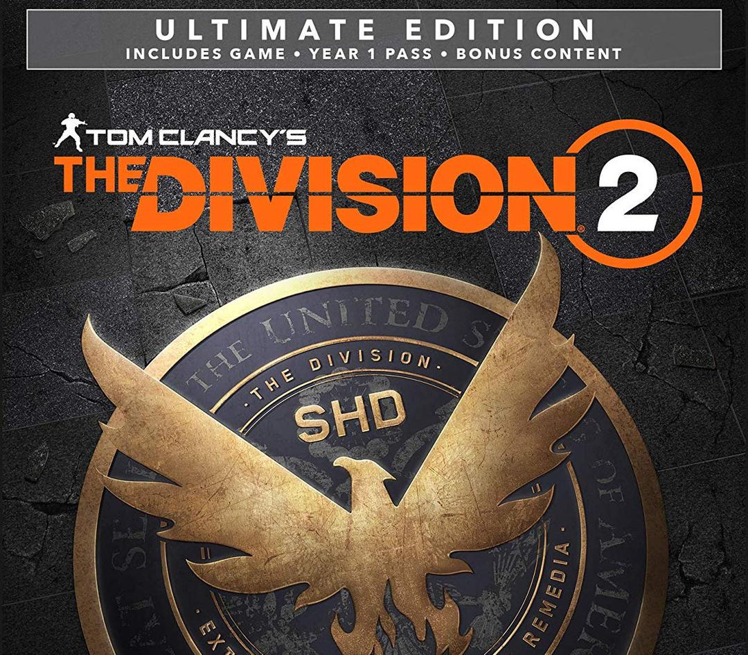 Tom Clancy's The Division 2 Ultimate Edition US PC Ubisoft Connect CD Key