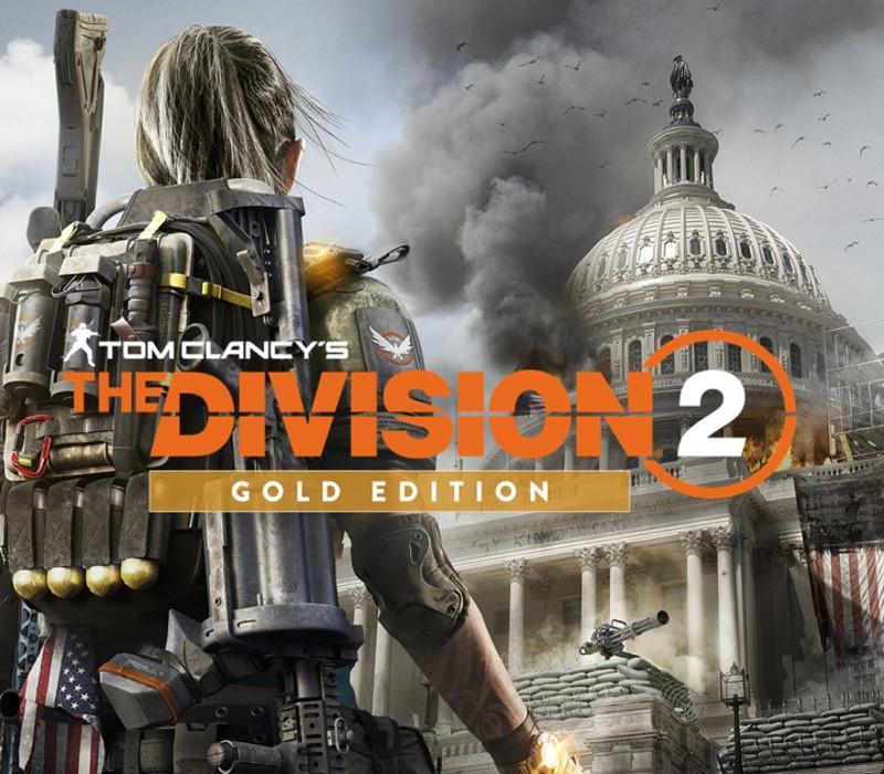 Tom Clancy's The Division 2 Gold Edition US PC Ubisoft Connect CD Key