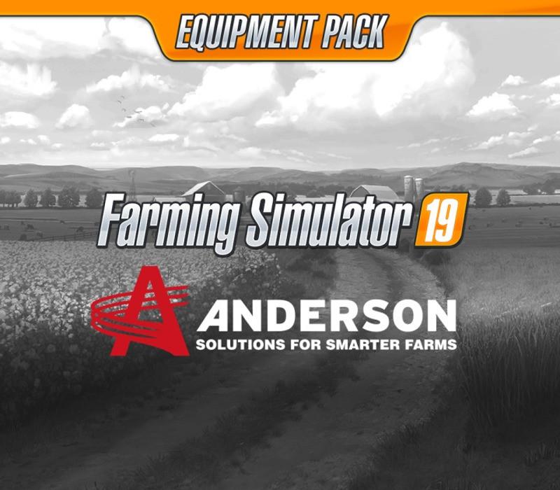Farming Simulator 19 - Anderson Group Equipment Pack DLC بي سي Giants Software كود رقمي