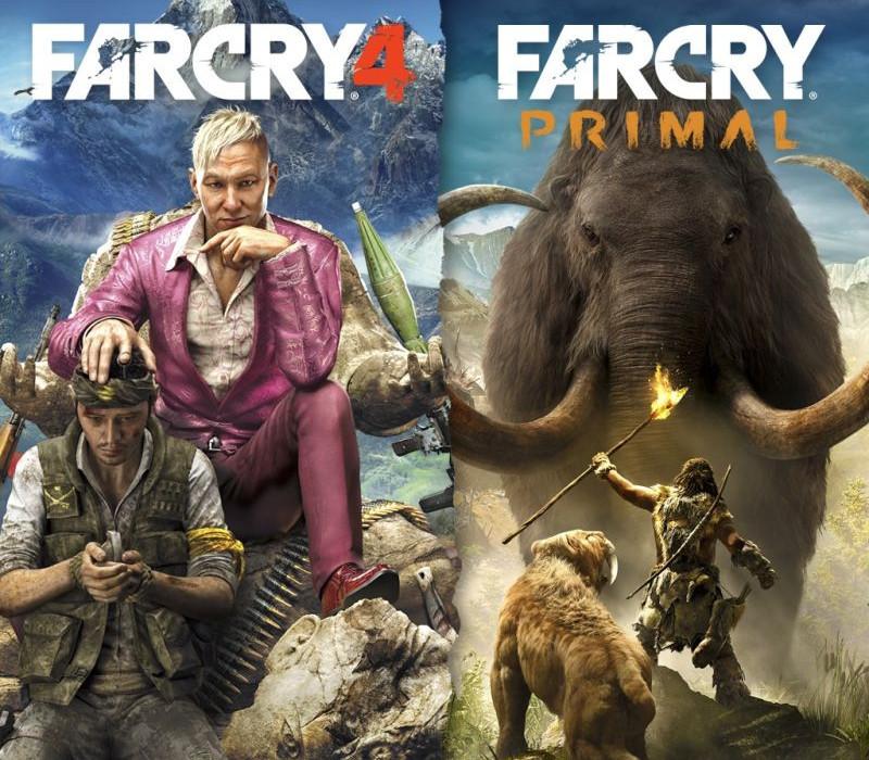 Far Cry 4 + Far Cry Primal Bundle PS4/PS5 Account