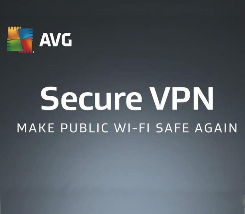 AVG Secure VPN Key (2 Years / 5 Devices)