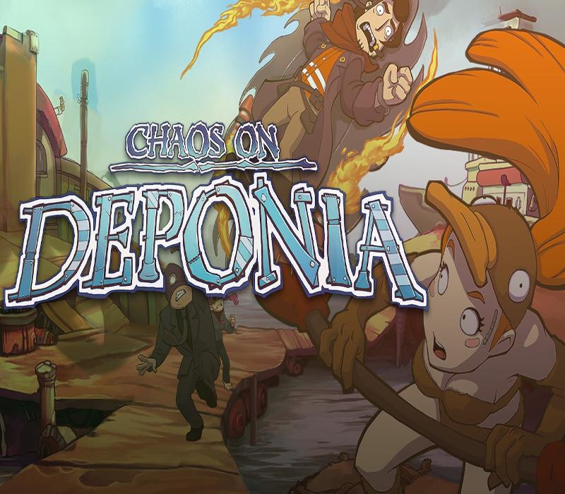 Chaos On Deponia ستيم هدية