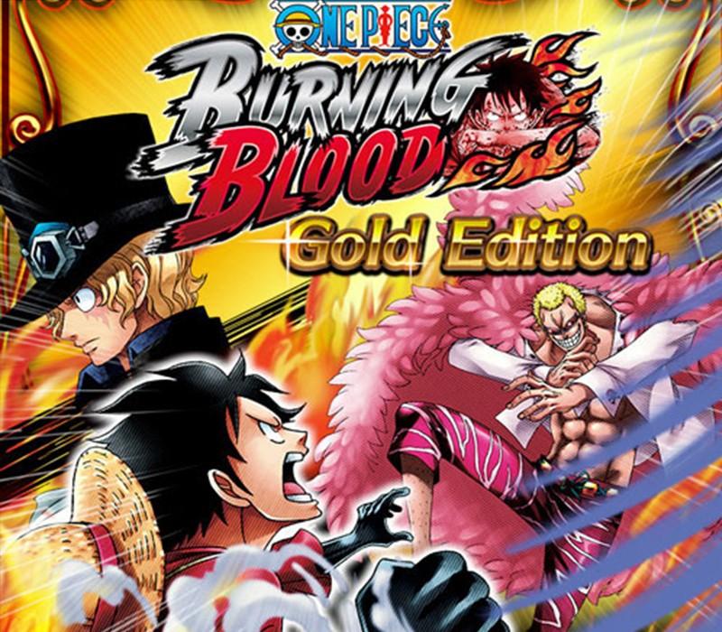 One Piece Burning Blood اصدار النسخة الذهبية TR اكسبوكس 1 / إكس بوكس سيريس X|S كود رقمي