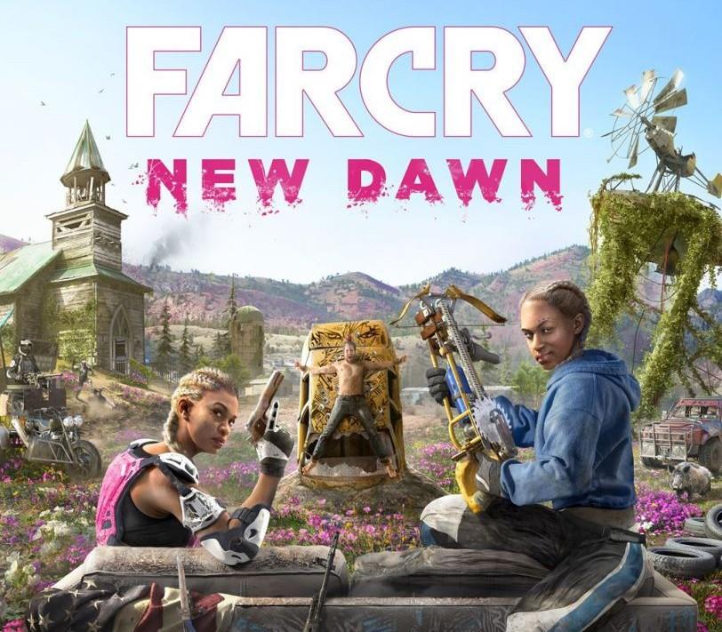 Far Cry: New Dawn PS4/PS5 Online Account Activation