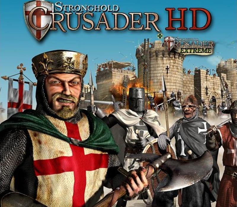 Stronghold Crusader HD (2012) بي سي ستيم حساب