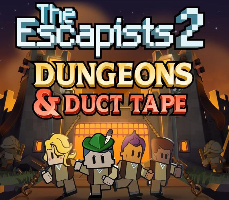 The Escapists 2 - Dungeons And Duct Tape DLC بي سي ستيم كود رقمي