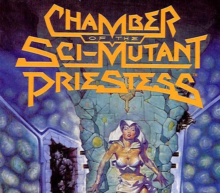 Chamber Of The Sci-Mutant Priestess اوروبي بي سي ستيم كود رقمي