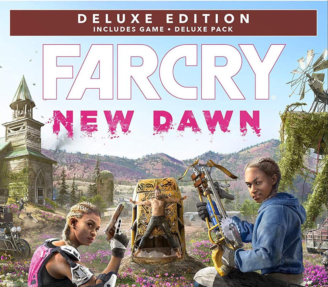 Far Cry: New Dawn اصدار الديلوكس امريكي اكسبوكس 1 كود رقمي